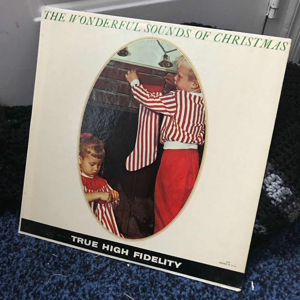 The Wonderful Sounds of Christmas True H I G H Fidelity vinyl record